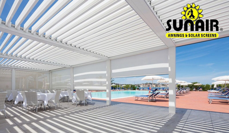Pergola Louvered Structures preview 2